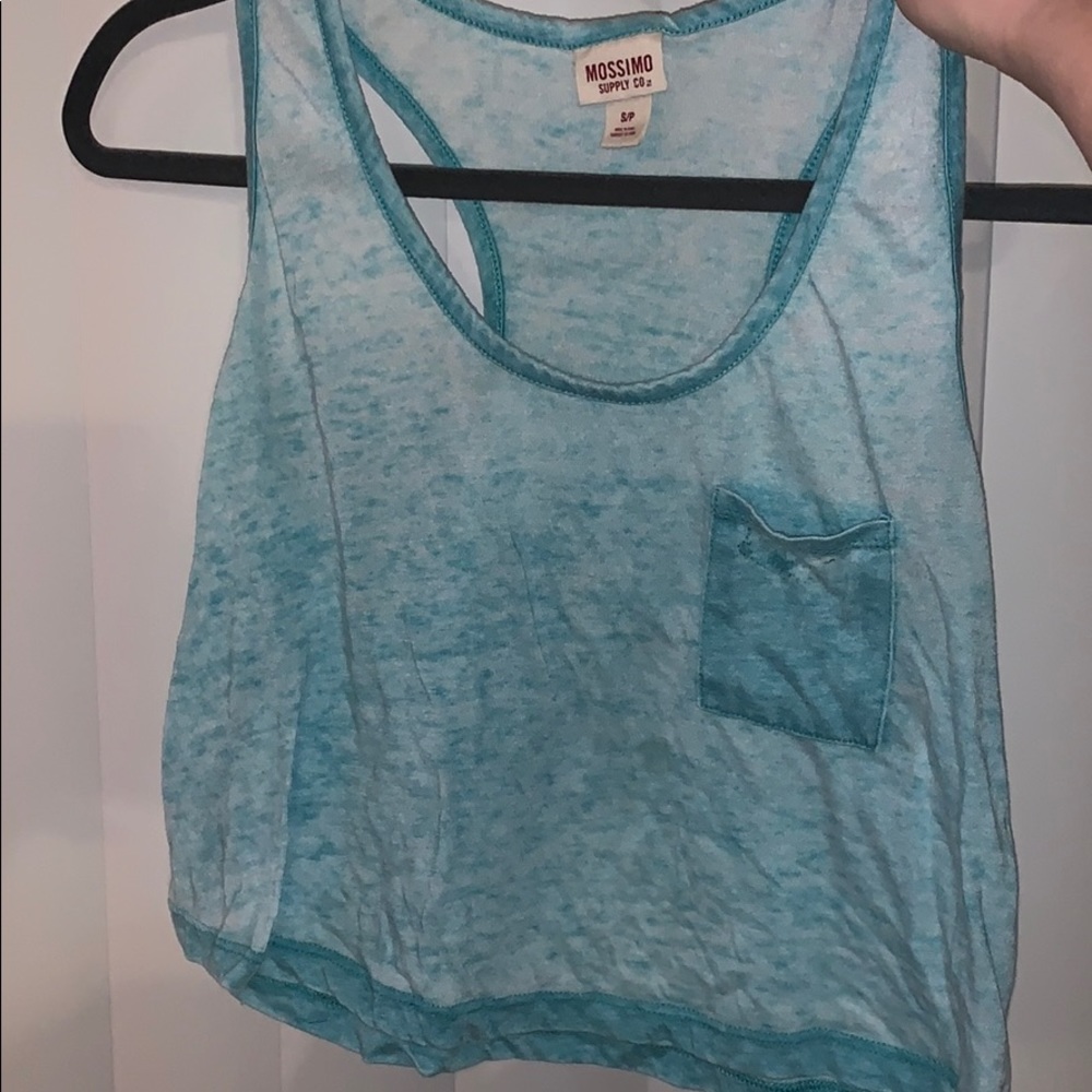 Mission Supply Co. Cropped Tank Top